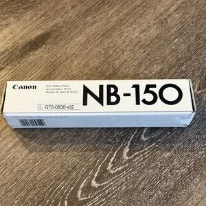 Vintage‎ Canon NiCd Battery Pack NB-150 NEW Old Stock Rare